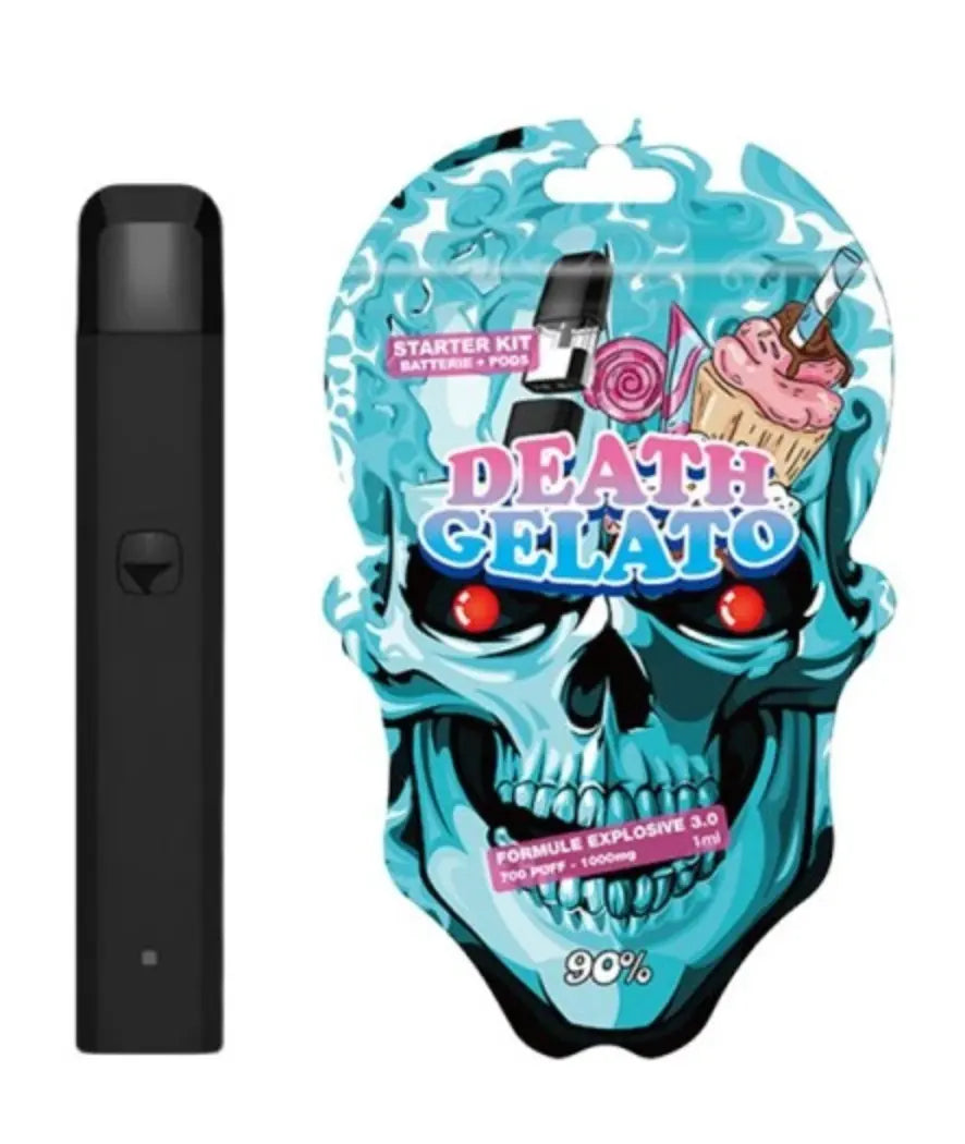 VAPE CBD Death Gelato 