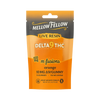 Gummies THC Live Resin Mellow Fellow Delta-9 THC saveur Orange – gummies premium vegan aux terpènes naturels