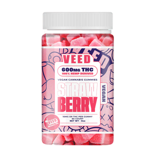 THC Gummies 600mg XL | VEED 🍉 DES SAVEURS FRUITÉES 100% VEGAN