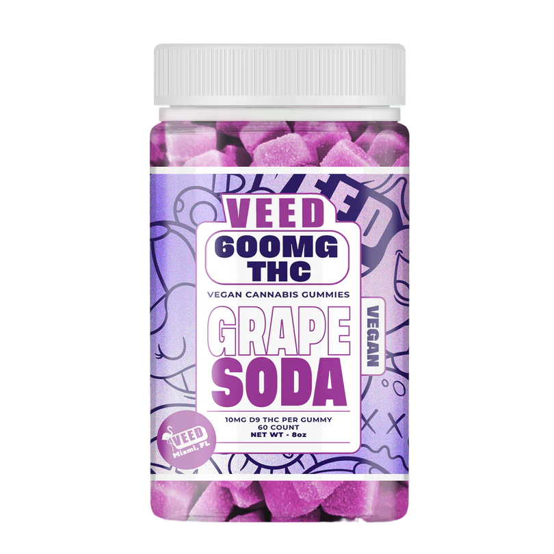 veed gummies-600mg-delta-9-thc-raisin