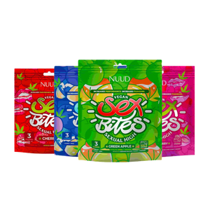 Bonbon THC + Aphrodisiaque - 60mg THC - NUUD