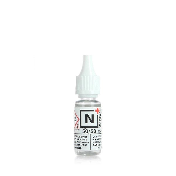 booster nicotine 20mg 10ml n+ e liquide 50 50 cigarette électronique