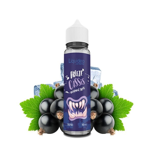 E-liquides FREEZE 50ml Liquidéo