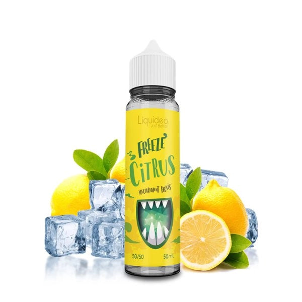E-liquides FREEZE 50ml Liquidéo