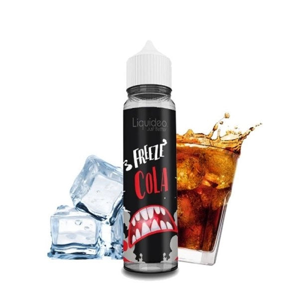 E-liquides FREEZE 50ml Liquidéo
