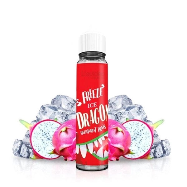 E-liquides FREEZE 50ml Liquidéo