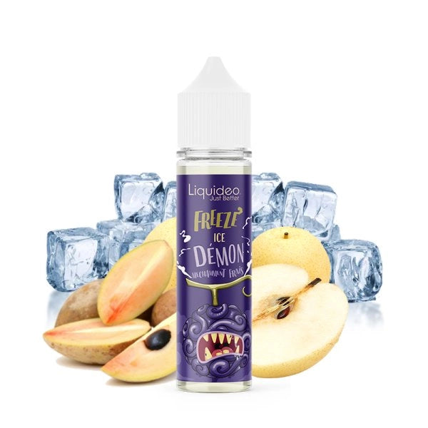 E-liquides FREEZE 50ml Liquidéo