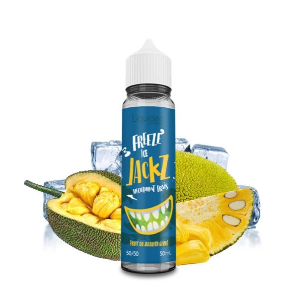 E-liquides FREEZE 50ml Liquidéo