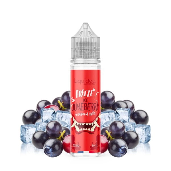 E-liquides FREEZE 50ml Liquidéo