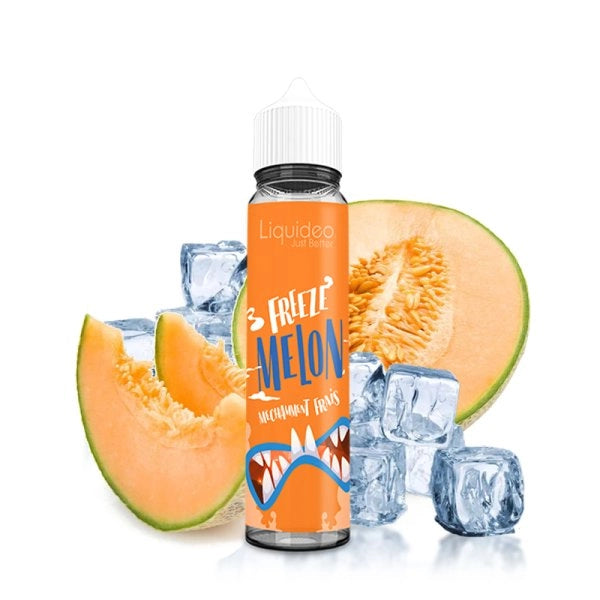 E-liquides FREEZE 50ml Liquidéo