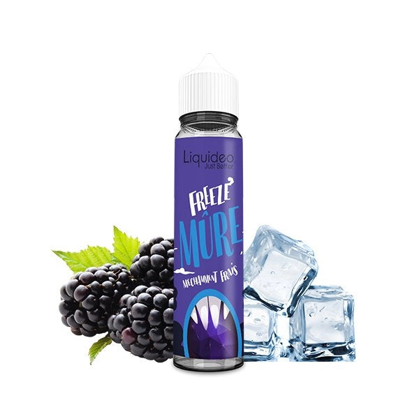 E-liquides FREEZE 50ml Liquidéo