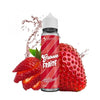 flacon e liquide grosse fraise 50ml liquideo wpuff flavors saveur fraise cigarette electronique