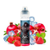 E-liquide Hades A&L 50ml fraise grenade frais – flacon avec fraises, grenade et glaçons, saveur fruitée fraîche Ultimate A&L