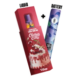 Pack Puff Vibes 2000MG + Cartouche saveur Cherry's Cake cerise gourmand