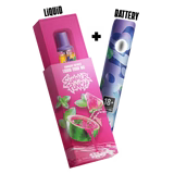 Pack Puff Vibes 2000MG + Cartouche saveur Summer Punch pastèque