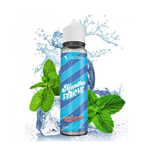 e liquide menthe fraiche 50ml 0mg liquideo wpuff saveur mentholée cigarette électronique