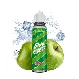 e liquide pom glacee 50ml liquideo wpuff flavors flacon cigarette electronique