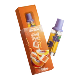 Cartouche recharge Puff Vibes 2000MG saveur Frosty Peach pêche glacée