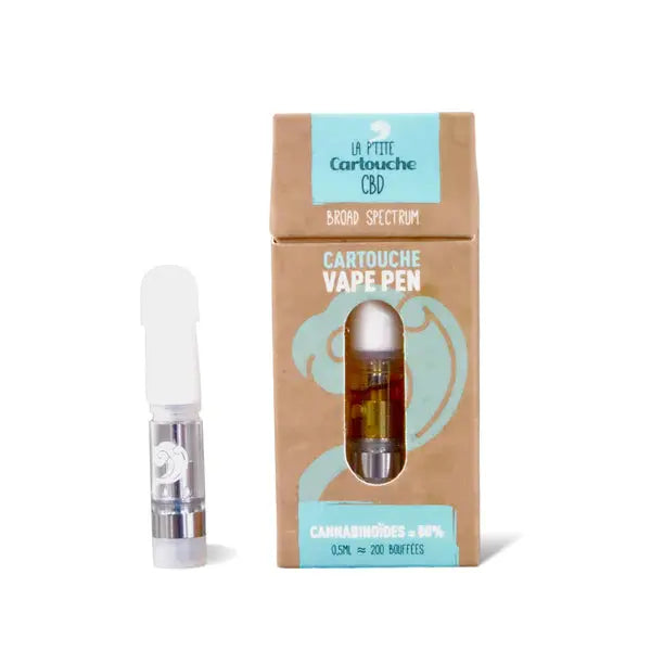 CARTOUCHE VAPE  CBD 
