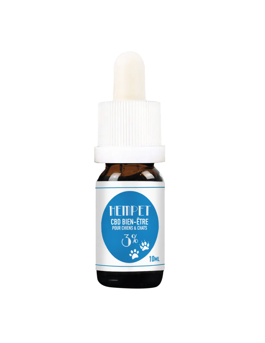 HUILES CBD POUR ANIMAUX   10ml LA CBDIERE