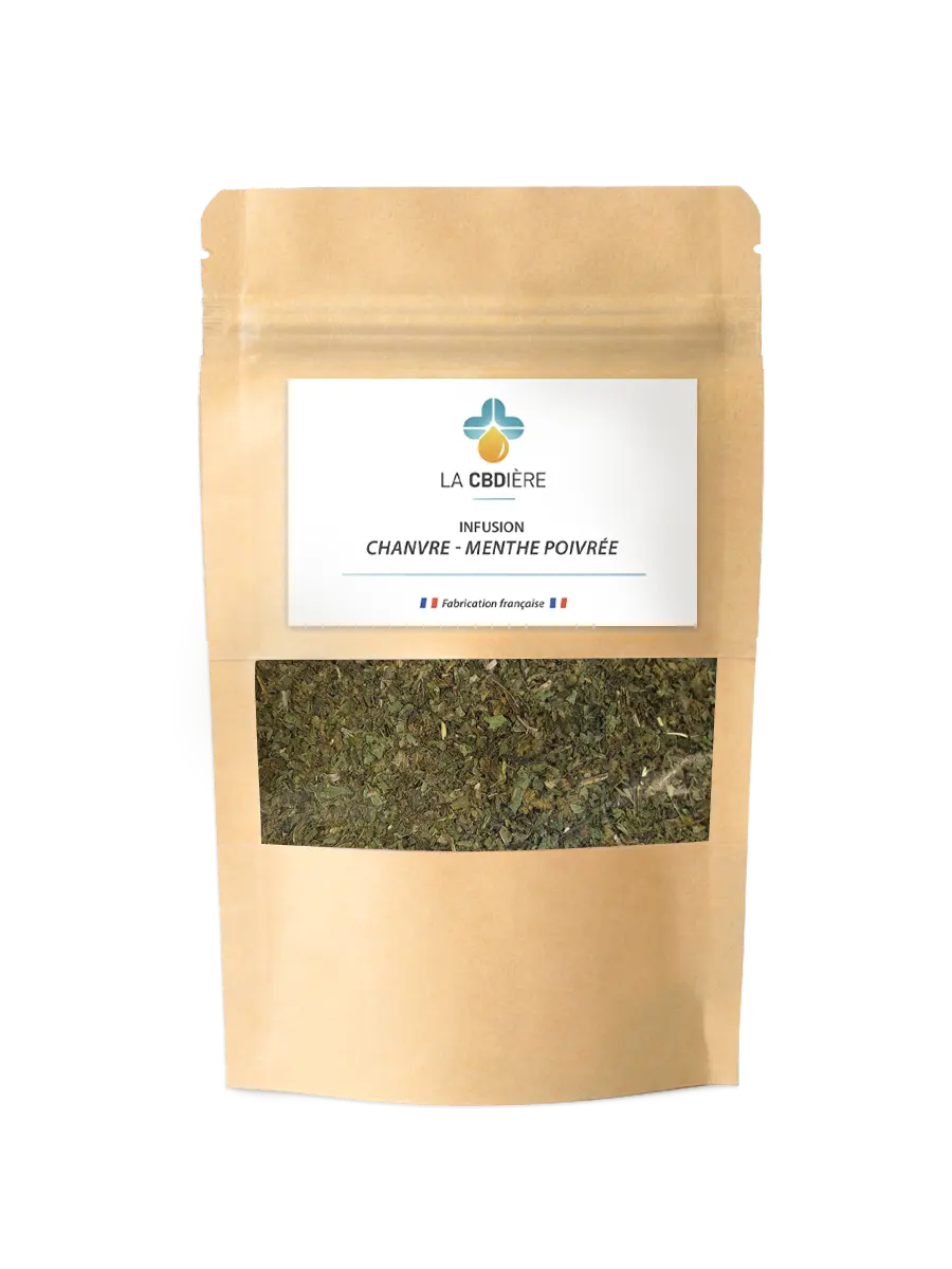 TISANE CBD 