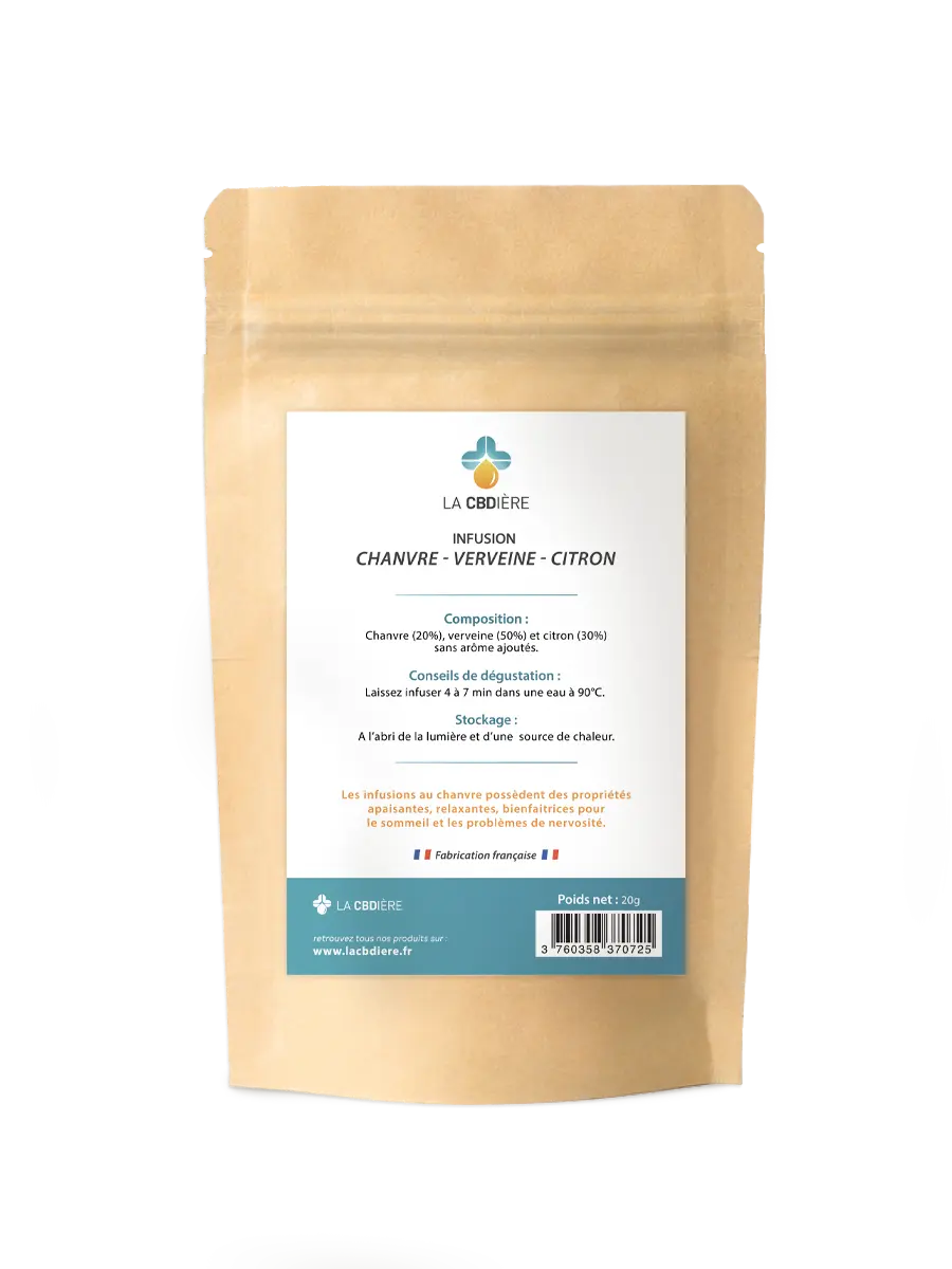 TISANE CBD LA CBDIERE
