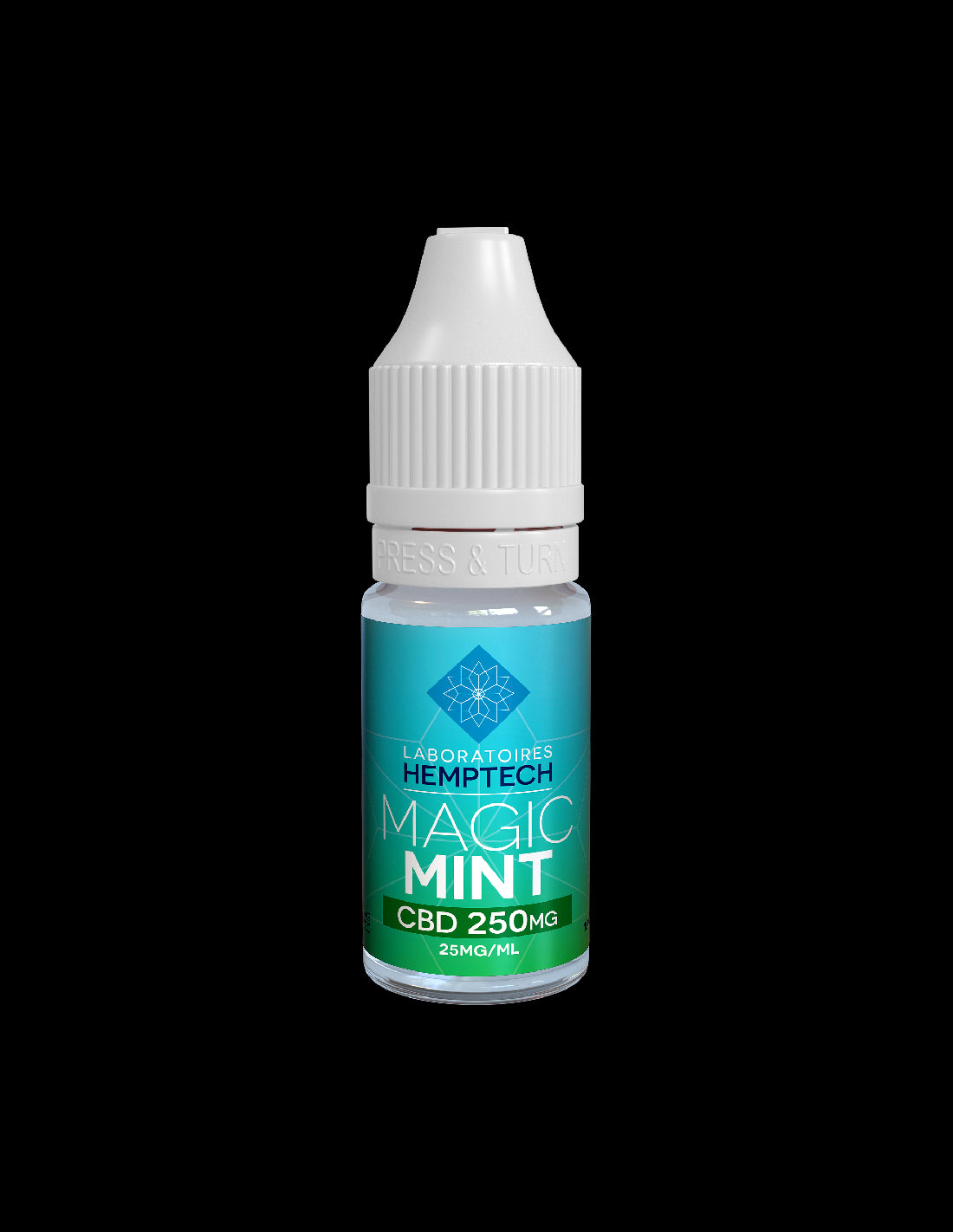 E-LIQUIDE CBD Magic MINT